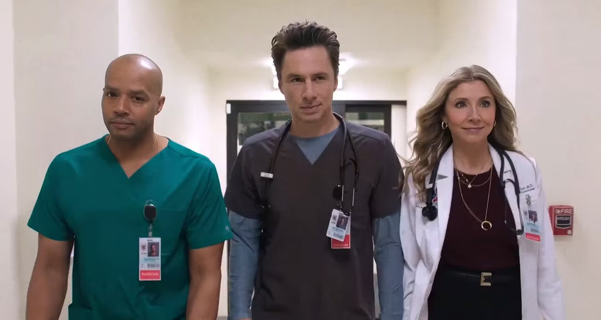 “Scrubs” är tillbaka! Första säsongen på 15 år har fått en trailer