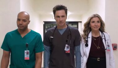 “Scrubs” är tillbaka! Första säsongen på 15 år har fått en trailer
