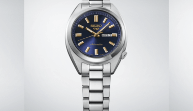 Seiko lanserar en trio nya automatiska klockor i rostfritt stål med kompakt design