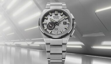 Seikos nya klocka SSJ037 i titan i begränsad upplaga finns nu att köpa