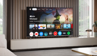 Nya Mini-LED TV-apparater med QLED och upp till 75 tum: Sharp visar upp sin Aquos MiniLED JP7000-serie