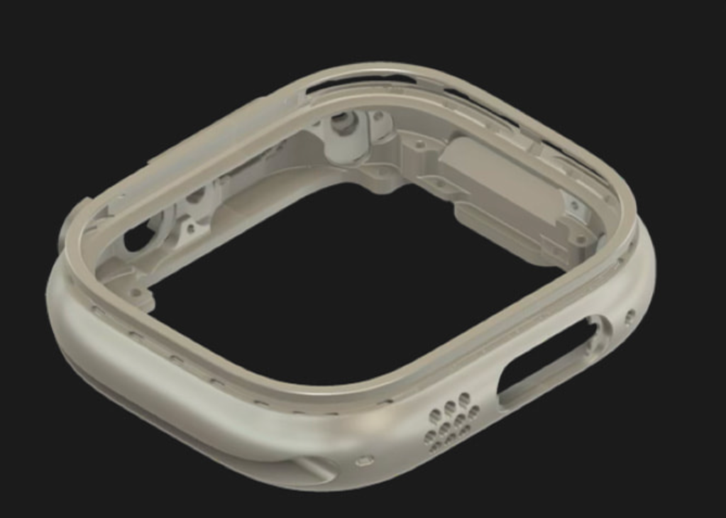 Apple Watch Ultra 3d