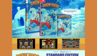 Snow Bros. återvänder i en ny Classic Collection för Switch, PS5 och PC med förhandsbeställningar