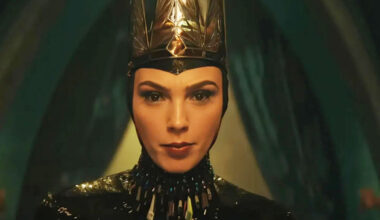 Gal Gadot som onda drottningen i "Snövit"