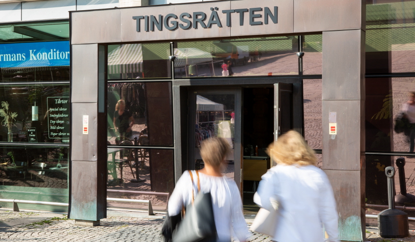 Dom i mål om mord m.m.