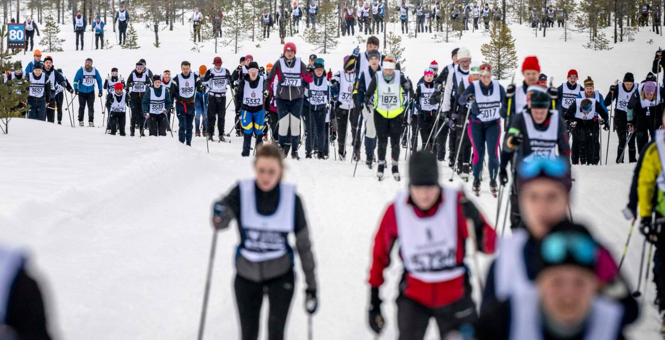 Stort intresse för Vasaloppets vintervecka 2026 – och Vasaloppet dras om