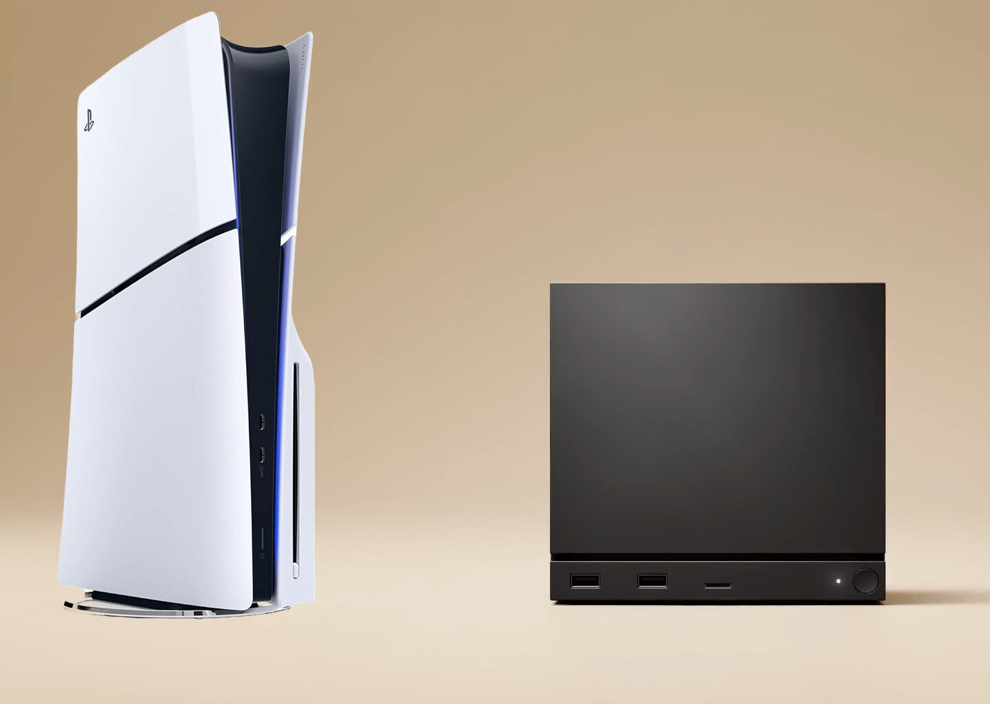 Steam Machine jämfört med PS5 i Cyberpunk 2077 med PC med liknande specifikationer