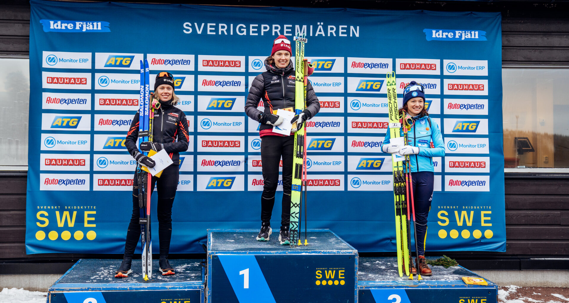 Hanna och Sebastian briljerade i Sverigepremiären