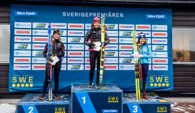 Hanna och Sebastian briljerade i Sverigepremiären