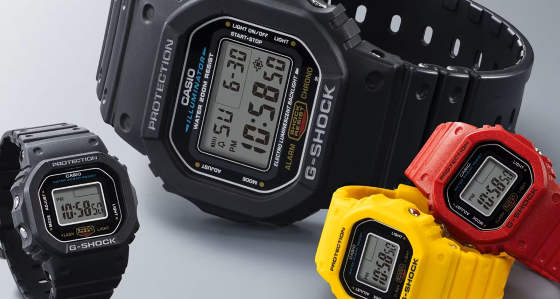 G-Shock DWN5600-1 Nano ringklocka nu tillgänglig hos en amerikansk återförsäljare, vilket tyder på en nära förestående lansering av Casio i USA