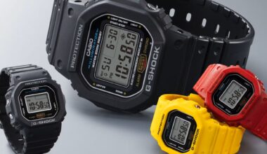 G-Shock DWN5600-1 Nano ringklocka nu tillgänglig hos en amerikansk återförsäljare, vilket tyder på en nära förestående lansering av Casio i USA