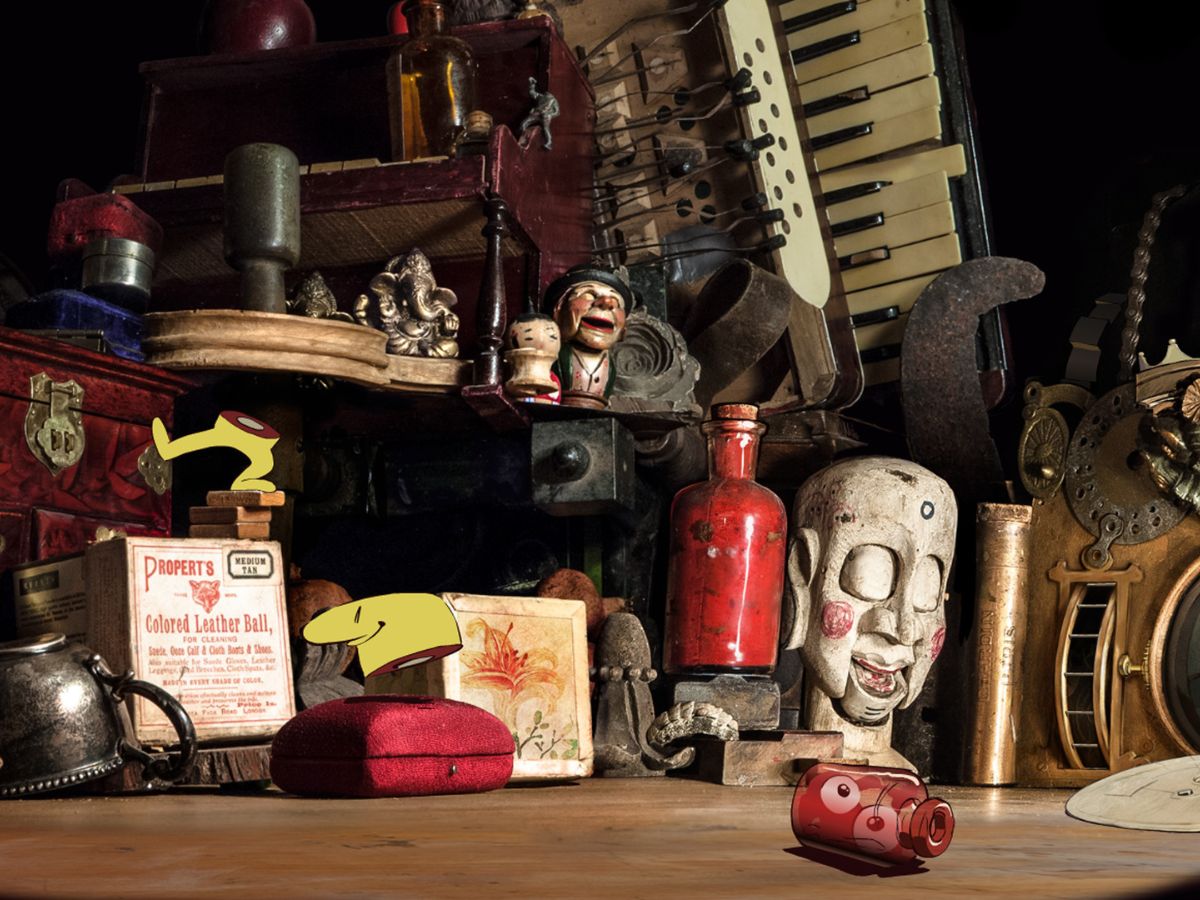 The Many Pieces of Mr. Coo, ett peka och klicka-äventyrsspel, är 80% billigare på Steam