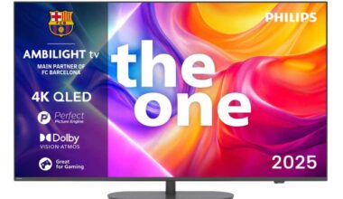 Philips 65” The One PUS9000