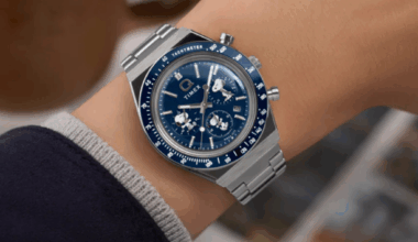 Ny Timex-kronograf i rostfritt stål lanseras med Snoopy-subdial och tachymeterring