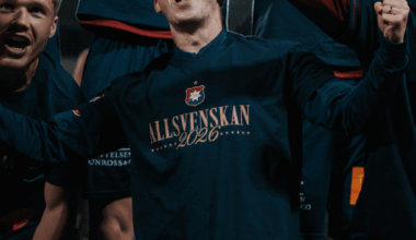 T-shirt blå Allsvenskan 2026