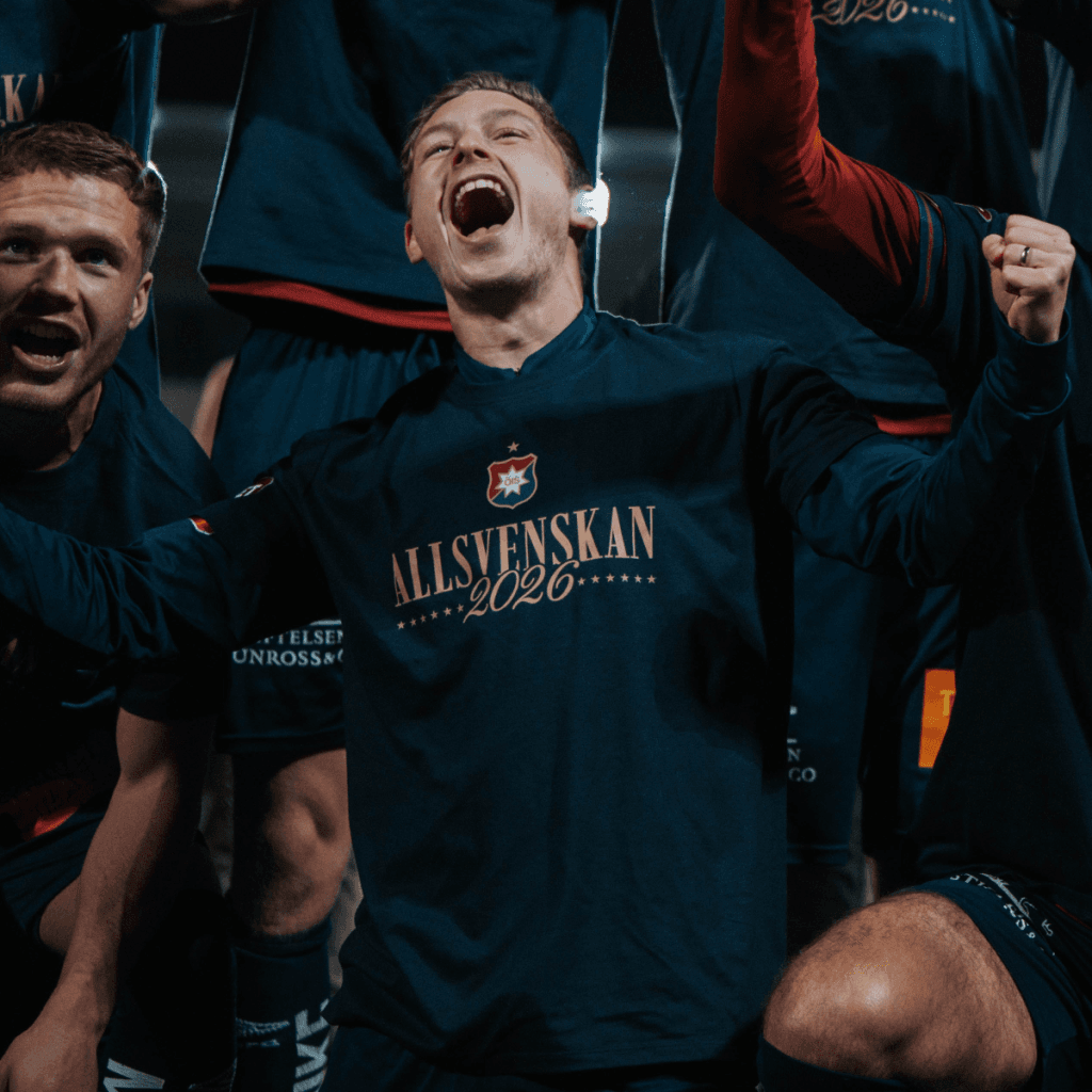 T-shirt blå Allsvenskan 2026