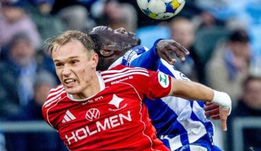 Rysare i botten: Degerfors och Öster i ledning - Folkbladet