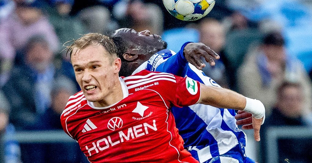 Rysare i botten: Degerfors och Öster i ledning - Folkbladet