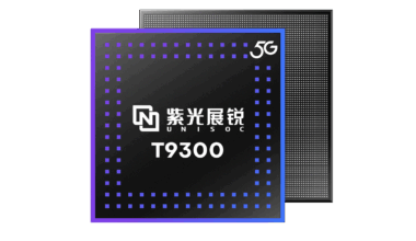 Unisocs nya T9300-chip ger 200 MP-kameror och satellitkommunikation till 5G-mellanklassmobiler