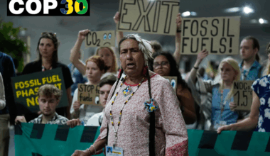 80 länder stöttar färdplan för utfasning av fossila bränslen