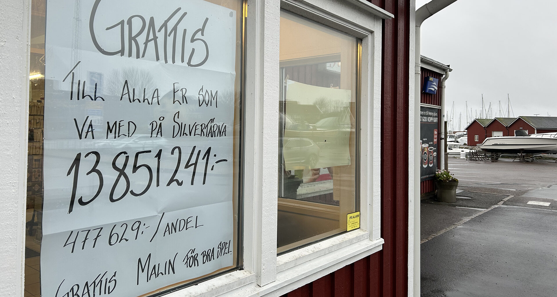 Jättevinst till Öbor