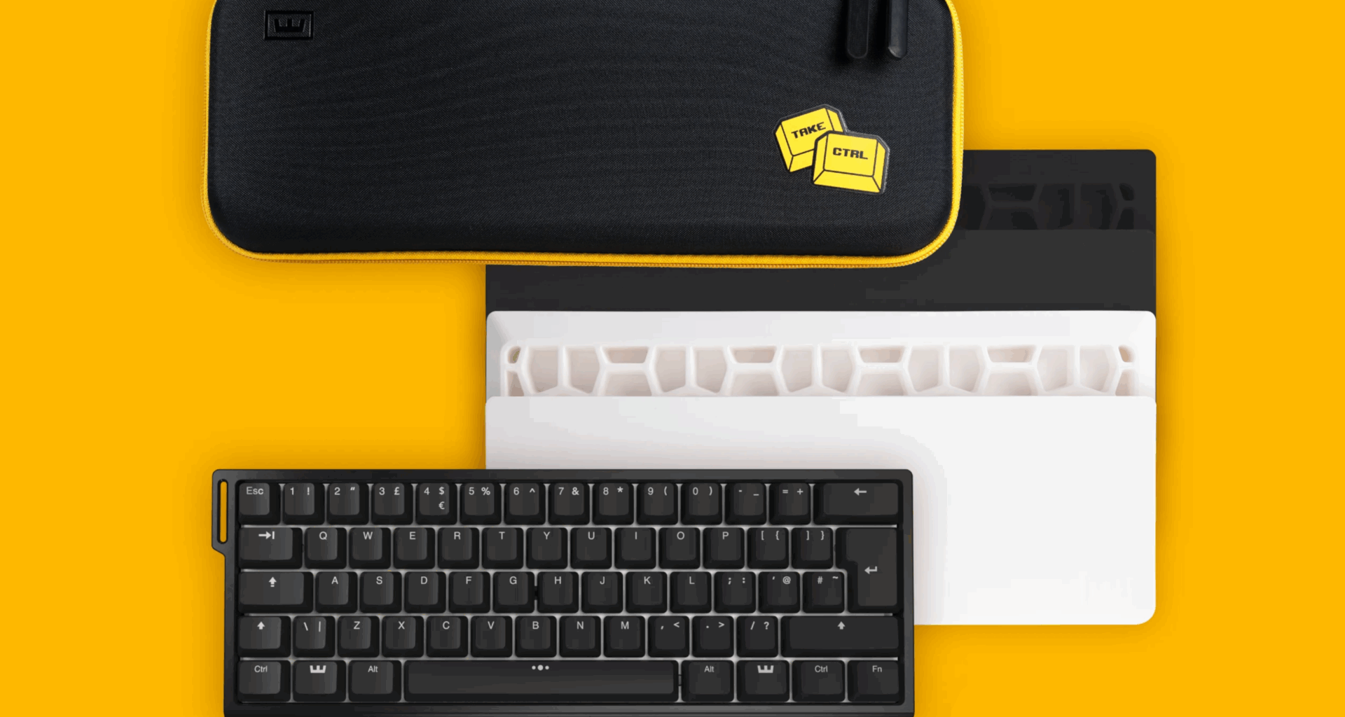 Wooting Black Friday-erbjudande: 59 USD i gratis tillbehör med varje 60HE+ gaming-tangentbord