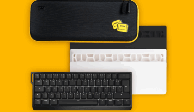 Wooting Black Friday-erbjudande: 59 USD i gratis tillbehör med varje 60HE+ gaming-tangentbord