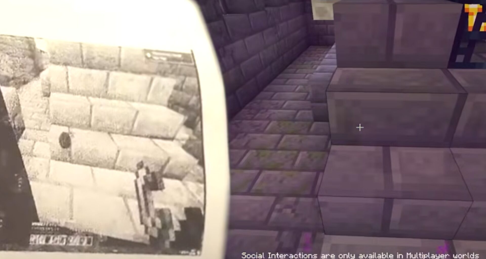 Spelar Minecraft på en kvittoskrivare: YouTuber når Ender Dragon och blir viral