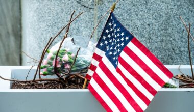 En av de skjutna vid Vita huset har avlidit - Västerbottens-Kuriren