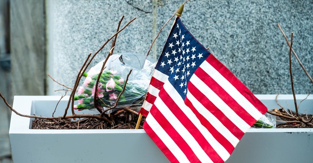 En av de skjutna vid Vita huset har avlidit - Västerbottens-Kuriren