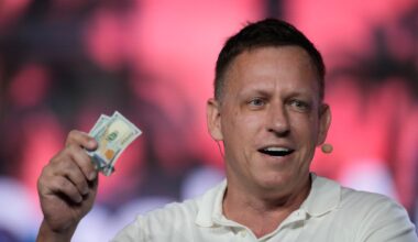 Thiel dumpar allt i Nvidia – cashar in nära 1 miljard
