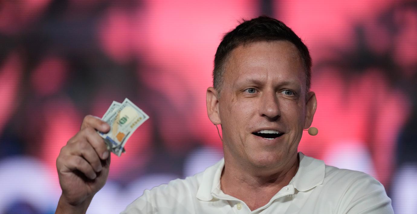 Thiel dumpar allt i Nvidia – cashar in nära 1 miljard