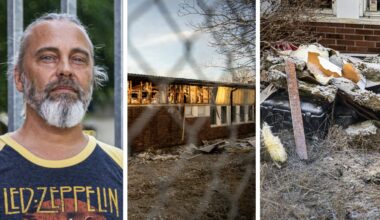 Fredlös och Månegarms replokaler totalförstörda i branden – Norrtelje Tidning