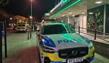 Misstänkt våldsbrott i Timrå – man förd till sjukhus