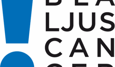 PALEMA nylanserar symbolen för Blåljuscancer och kräver snabbspår till vården