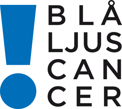 PALEMA nylanserar symbolen för Blåljuscancer och kräver snabbspår till vården