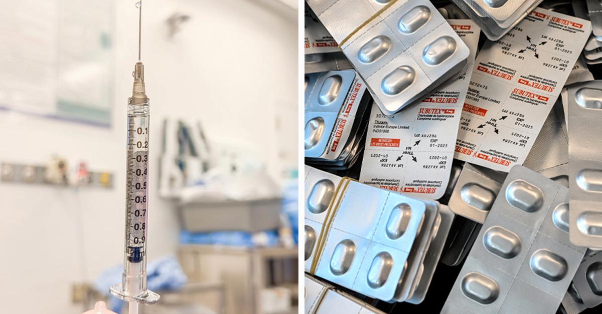 Subutex försvinner från Sverige