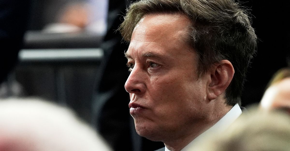 Musks jätteersättning får grönt ljust