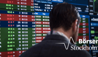 Stockholmsbörsen inleder avvaktande – Skanska backar
