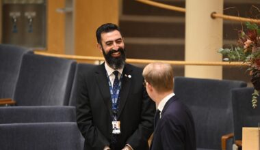 Rashid Farivar (SD) lämnar politiken efter hat och hot
