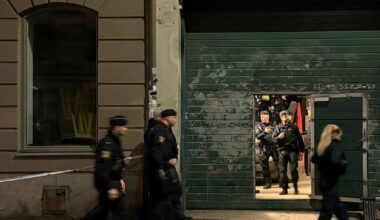 Polis förtegen om omfattande razzia i Stockholm