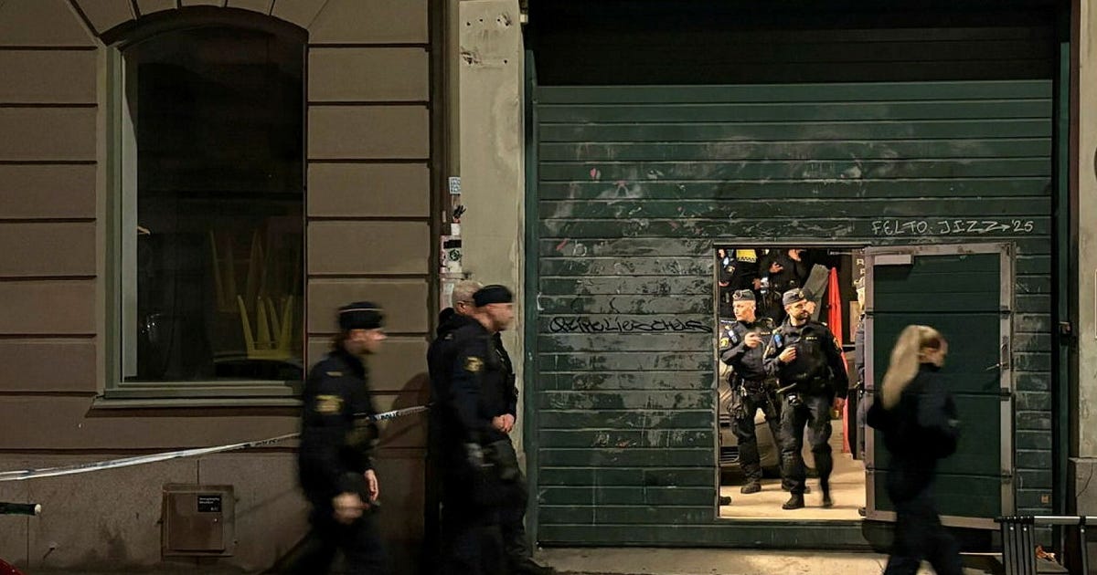 Polis förtegen om omfattande razzia i Stockholm