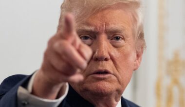 Trump stoppar invandring från utvecklingsländer