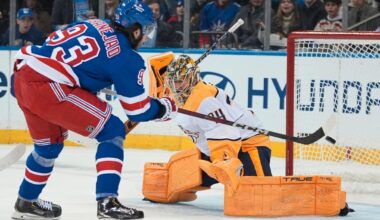 Zibanejad målskytt när Rangers bröt förbannelsen