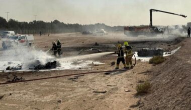HAL Tejas har kraschat på Dubai Air Show – pilot död