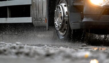 Meteorologen varnar för ishalka: ”Allvarligt”