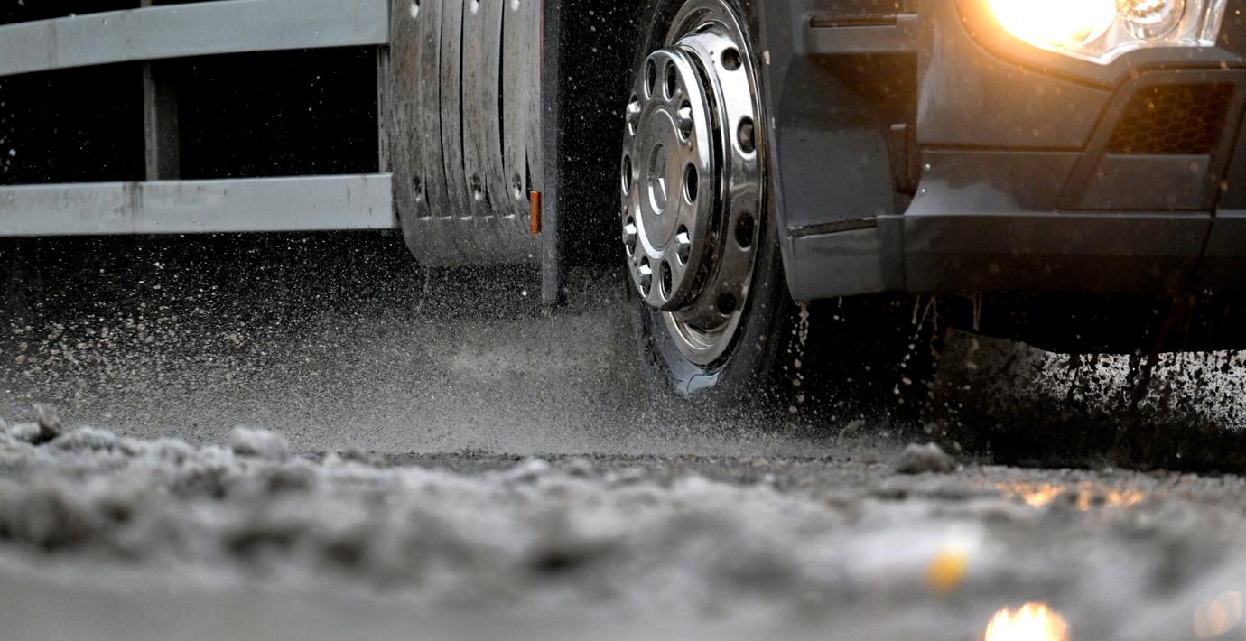 Meteorologen varnar för ishalka: ”Allvarligt”