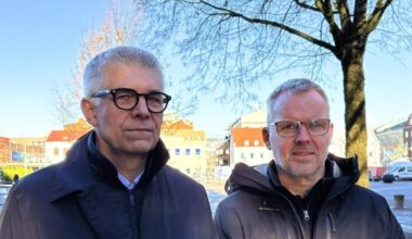 landshövding anders thornberg och polisområdeschef anders börjesson