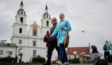 Släpp inte in nunnorna från Minsk