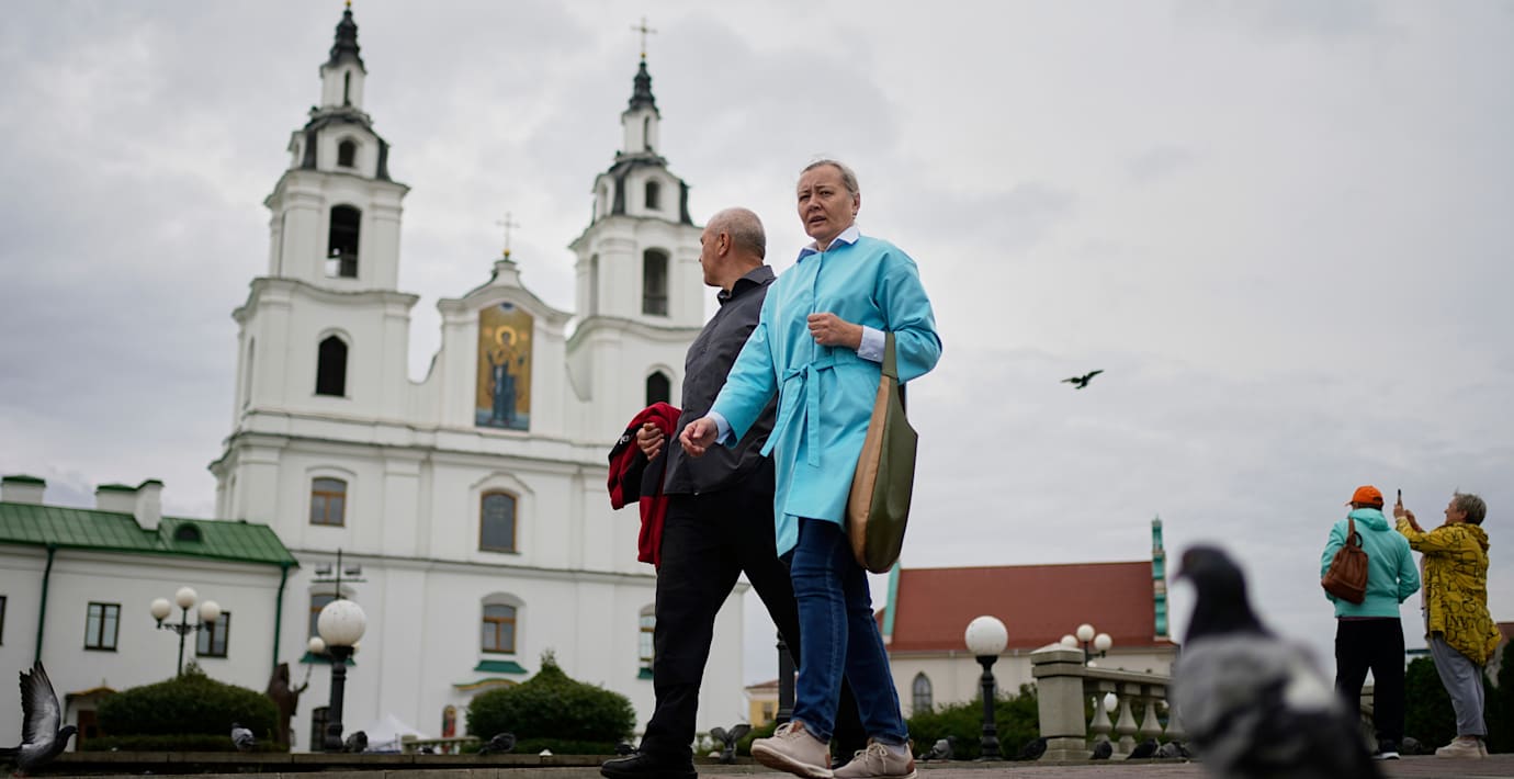 Släpp inte in nunnorna från Minsk
